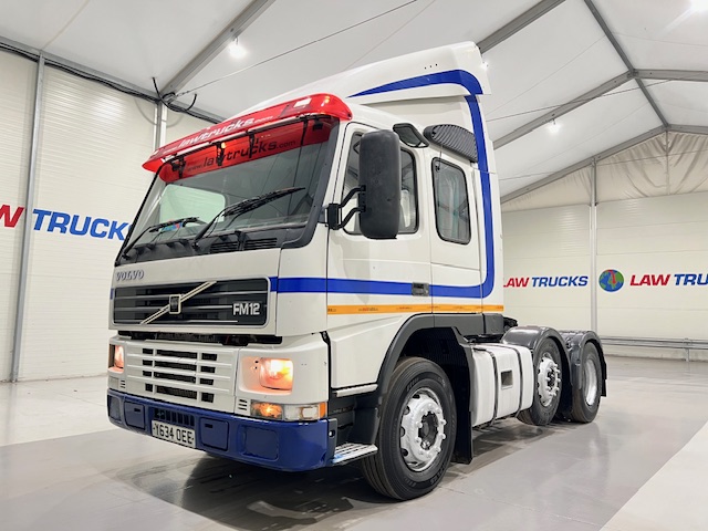 Volvo FM12 420 6×2 Midlift Tractor Unit Manual