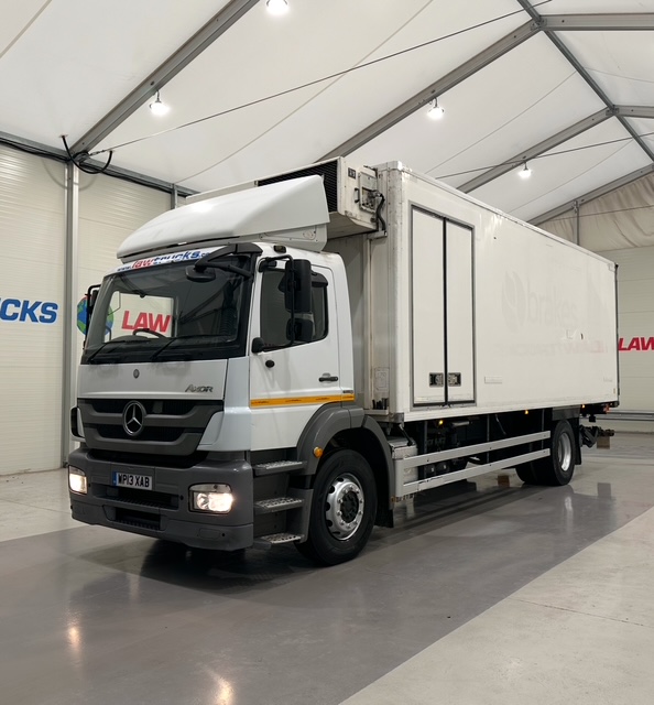 Mercedes Axor 1824 Day Cab Fridge Box