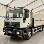 Seddon Atkinson Strato 385 6×4 Double Drive Flatbed - thumbnail