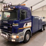 Scania 144 460 6×4 80 Ton Recovery Truck Wrecker - thumbnail