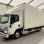 Isuzu N75.190 Day Cab Box Van - thumbnail