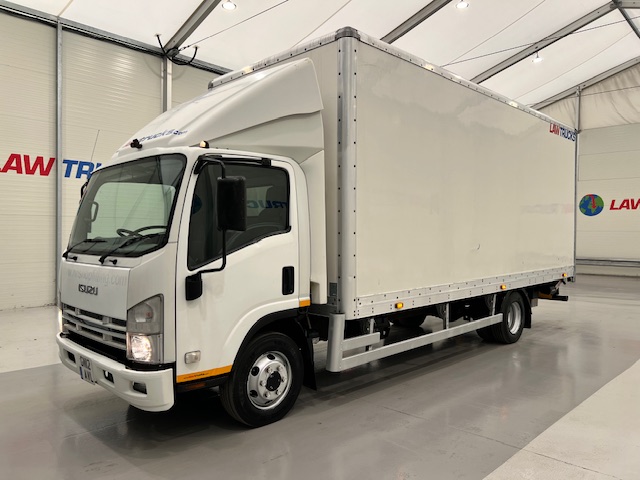 Isuzu N75.190 Day Cab Box Van