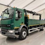 Daf LF55 220 Day Cab Dropside Crane - thumbnail