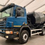 Scania P94 300 6×4 Day Cab Cement Mixer - thumbnail