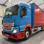 Mercedes Actros 2530 6×2 Sleeper Cab Curtainsider - thumbnail