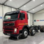 Volvo FM12 340 8×4 Day Cab Chassis Cab - thumbnail