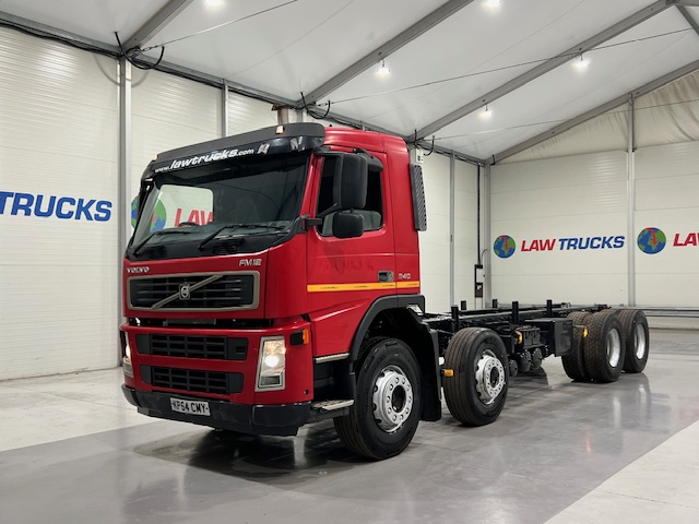 Volvo FM12 340 8×4 Day Cab Chassis Cab
