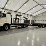 Volvo FH 440 6×2 Rear Lift Brick Grab Drawbar - thumbnail