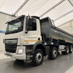 DAF CF 400 8×4 Day Cab Steel Tipper - thumbnail