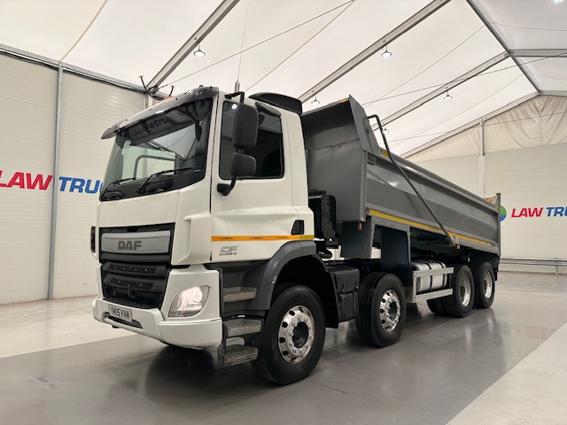 DAF CF 400 8×4 Day Cab Steel Tipper