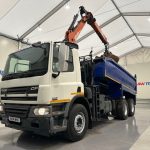 DAF CF75 310 6×4 Steel Tipper Grab Manual - thumbnail