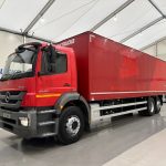 Mercedes Axor 2529 6×2 Rear Lift Day Cab Box Van - thumbnail