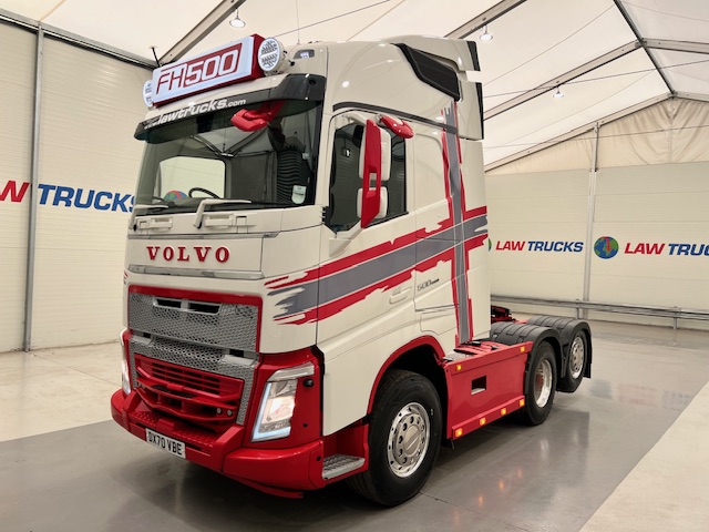 Volvo FH 500 6×2 Rear Lift Tractor Unit PTO