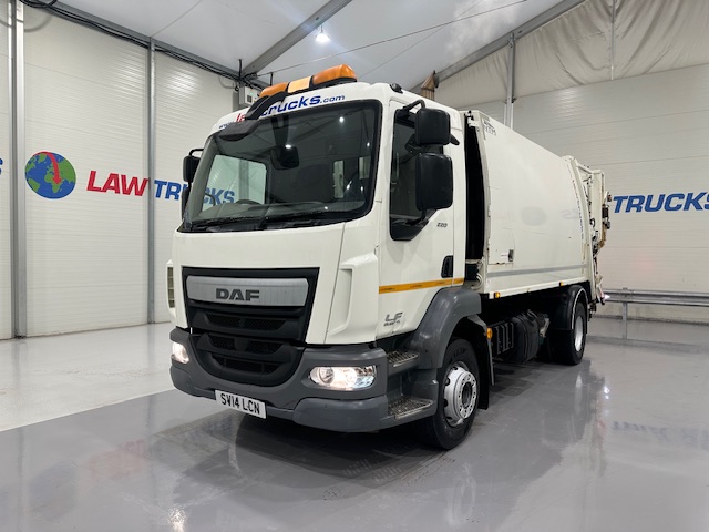 DAF LF 220 4×2 Day Cab Refuse Collector