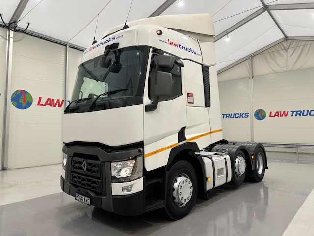 Renault T460 6×2 Midlift Tractor Unit