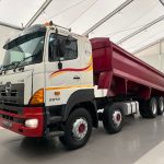 Hino 3241 700 8×4 Sleeper Cab Steel Tipper - thumbnail