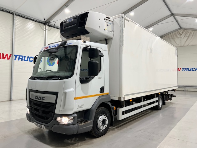 DAF LF 180 Day Cab Fridge Box Manual