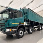 Scania P360 8×4 Rest Cab Tipper Manual - thumbnail