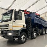 DAF CF85 410 8×4 Day Cab Steel Tipper Grab - thumbnail