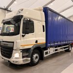 DAF CF 250 Sleeper Cab Curtainsider - thumbnail