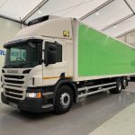 Scania P280 6×2 Rear Lift Day Cab Fridge Box - thumbnail