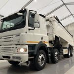 DAF CF85 360 8×4 Sleeper Cab Tipper Manual - thumbnail