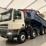 DAF CF85 410 8×4 Day Cab Steel Tipper Grab - thumbnail
