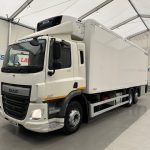 DAF CF 290 6×2 Rear Steer Fridge Box - thumbnail