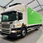 Scania P280 6×2 Rear Lift Day Cab Fridge Box - thumbnail