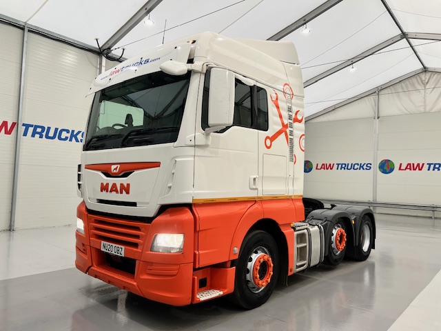 MAN TGX 26.470 6×2 Midlift Tractor Unit