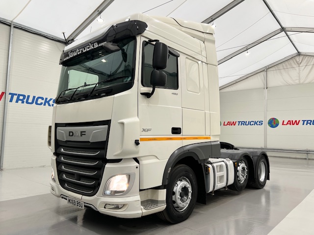 DAF XF 480 6×2 Midlift Tractor Unit