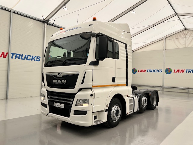 MAN TGX 26.500 6×2 Midlift Tractor Unit