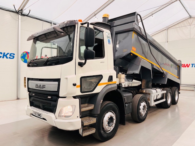 DAF CF 400 8×4 Day Cab Tipper