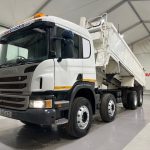 Scania P400 8×4 Sleeper Cab Tipper Manual - thumbnail