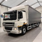 DAF CF75 310 Rear Lift Sleeper Cab Curtainsider - thumbnail