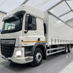 DAF CF 330 6×2 10 Tyre Sleeper Cab Curtainsider - thumbnail