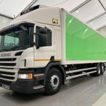 Scania P280 6×2 Rear Lift Day Cab Fridge Box - thumbnail