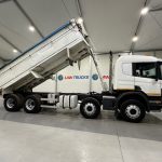 Scania P400 8×4 Sleeper Cab Tipper Manual - thumbnail