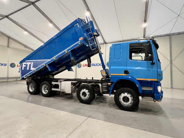 DAF CF 450 Sleeper Cab Tipper