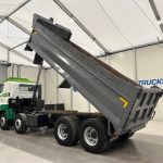 Hino 3241 700 8×4 Sleeper Cab Steel Tipper - thumbnail