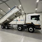 Scania P400 8×4 Sleeper Cab Tipper Manual - thumbnail