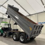 Hino 3241 700 8×4 Sleeper Cab Steel Tipper - thumbnail