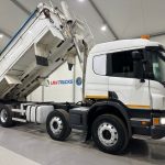 Scania P400 8×4 Sleeper Cab Tipper Manual - thumbnail