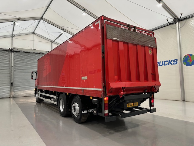 Mercedes Axor 2529 6×2 Rear Lift Day Cab Box Van