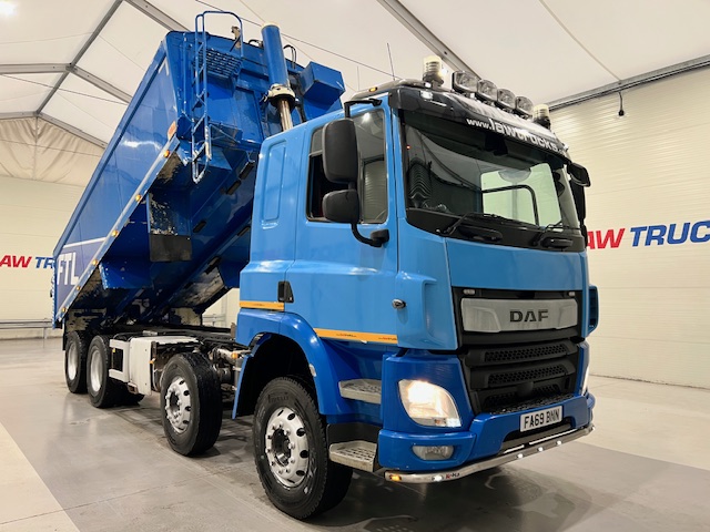 DAF CF 450 Sleeper Cab Tipper