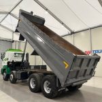 Hino 3241 700 8×4 Sleeper Cab Steel Tipper - thumbnail