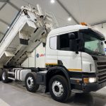 Scania P400 8×4 Sleeper Cab Tipper Manual - thumbnail