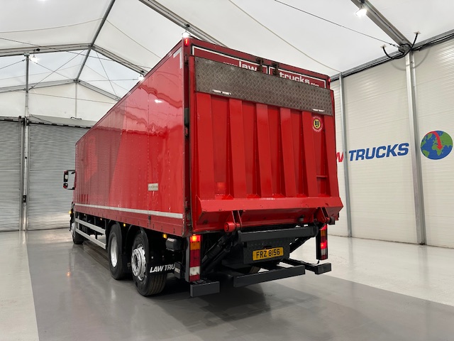 Mercedes Axor 2529 6×2 Rear Lift Day Cab Box Van