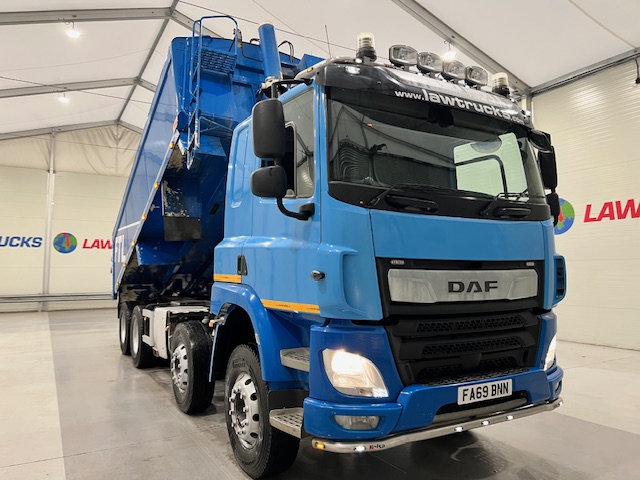 DAF CF 450 Sleeper Cab Tipper