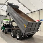 Hino 3241 700 8×4 Sleeper Cab Steel Tipper - thumbnail